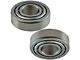 Wheel Bearing Set; Outer Driver and Passenger Side (79-92 Firebird w/ Performance Package)