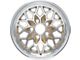 Firebird Wheel, Snowflake, Gold, 15 x 8, 4.25 Backspace,1978-1981