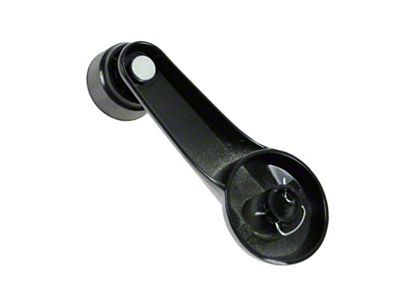 Window Crank Handle; Black (82-92 Firebird)