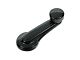 Window Crank Handle; Black (82-92 Firebird)