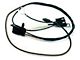 Firebird Wiring Harness, Air Conditioning, 305, Compressor to A/C Harness, With Diode, 1980-1981