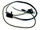 Firebird Wiring Harness, Air Conditioning, Buick 231 V6, Compressor to A/C Harness, 1977-1980