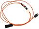 Firebird Wiring Harness, Rear Extension Jumper, 1977