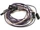 Firebird Wiring Harness, Rear Window Defogger, 1970-1976