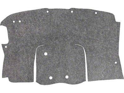 Firewall Insulation Kit - Behind Fiberglass - Ford Passenger/Deluxe (Also 1939 Deluxe)