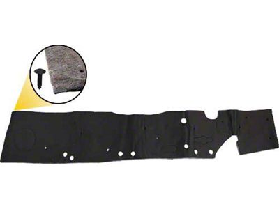 Firewall Insulation Pad (66-67 Fairlane)