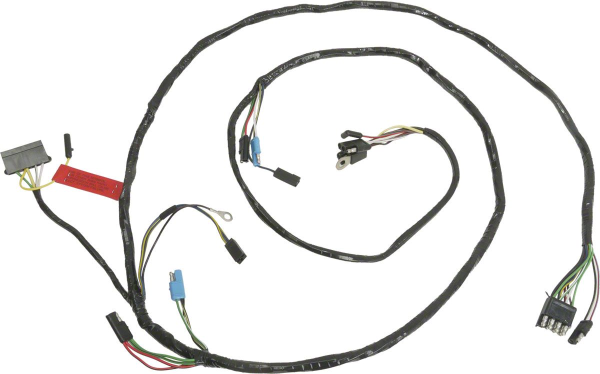 Ecklers Firewall To H/l Socket Wiring