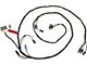 Firewall To Headlamp Socket Wiring, Fairlane, Ranchero, 1966-1967