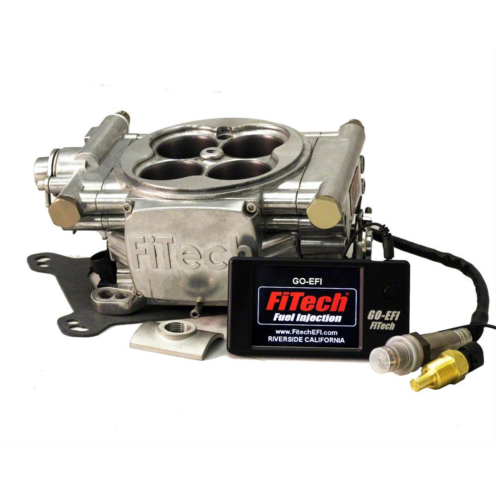 Fitech Fuel Injection Ecklers Go Efi 4 600hp Self Tuning Fuel Injection System For 4 Barrel 7109