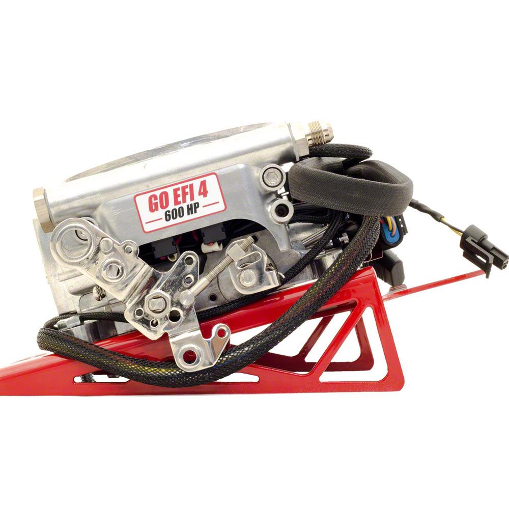 Fitech Fuel Injection Ecklers Go Efi 4 600hp Self Tuning Fuel Injection System For 4 Barrel 6978