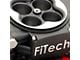 FiTech Fuel Injection Go EFI 4 600HP Self Tuning Fuel Injection System for 4-Barrel Intake Manifold; Matte Black (Universal; Some Adaptation May Be Required)