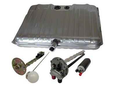 FiTech Fuel Injection Go Fuel EFI Fuel Tank Kit; 340 LPH (65-67 GTO, LeMans, Tempest)