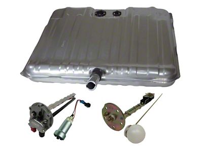 FiTech Fuel Injection Go Fuel EFI Fuel Tank Kit; 440 LPH (65-67 GTO, LeMans, Tempest)