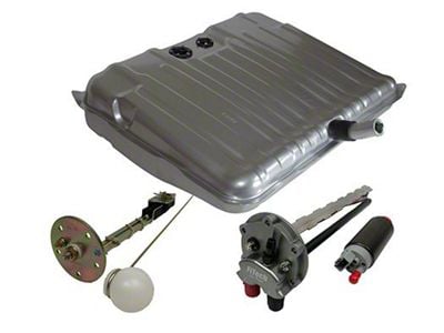 FiTech Fuel Injection Go Fuel EFI Fuel Tank Kit; 340 LPH (66-67 442, Cutlass)