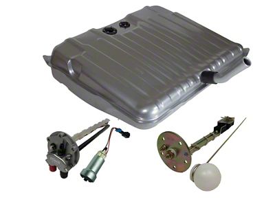 FiTech Fuel Injection Go Fuel EFI Fuel Tank Kit; 440 LPH (66-67 442, Cutlass)