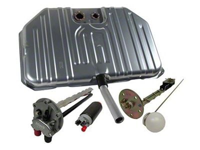 FiTech Fuel Injection Go Fuel EFI Notched Fuel Tank Kit; 340 LPH (70-72 442, Cutlass, F85)