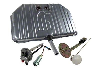 FiTech Fuel Injection Go Fuel EFI Notched Fuel Tank Kit; 440 LPH (68-69 Skylark, Special)