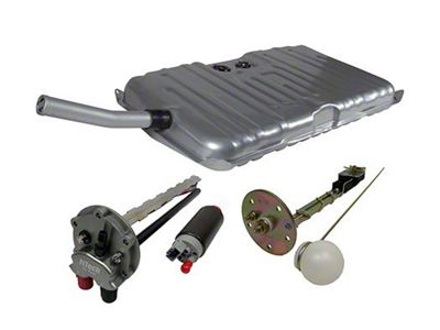 FiTech Fuel Injection Go Fuel EFI Fuel Tank Kit; 340 LPH (68-70 El Camino)