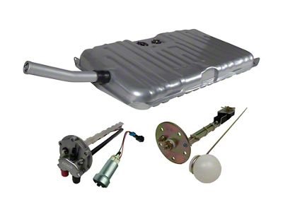 FiTech Fuel Injection Go Fuel EFI Fuel Tank Kit; 440 LPH (68-70 El Camino)