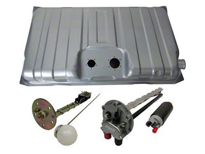 FiTech Fuel Injection Go Fuel EFI Fuel Tank Kit; 340 LPH (62-65 Chevy II)