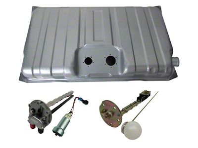 FiTech Fuel Injection Go Fuel EFI Fuel Tank Kit; 440 LPH (62-65 Chevy II)