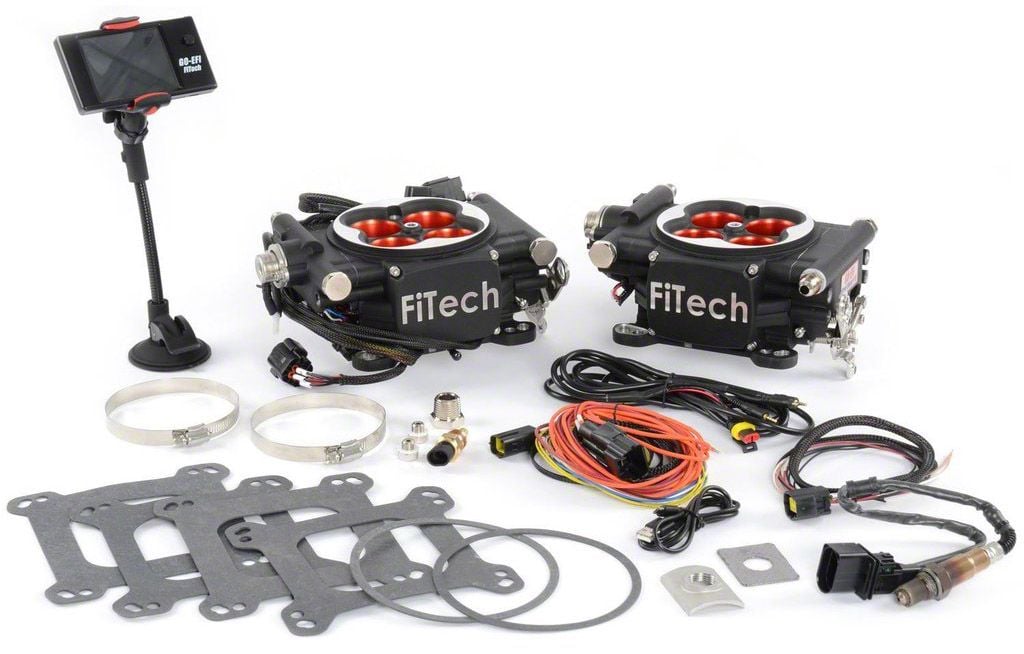 Fitech Fuel Injection Ecklers Go Efi X Power Adder Hp Self Tuning