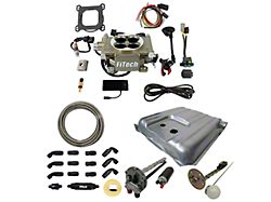 FiTech Fuel Injection Easy Street 600 HP Gold EFI System Total Package (55-56 150, 210, Bel Air, Nomad)