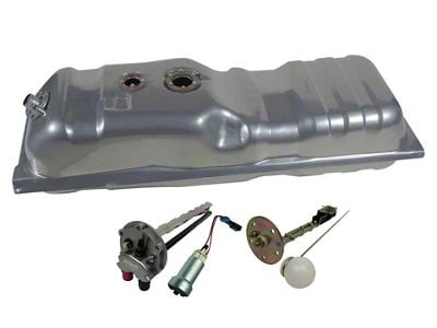 FiTech Fuel Injection Go Fuel EFI Fuel Tank Kit; 440 LPH (73-81 C10/C15/K10/K15/K20 w/ Short Bed)