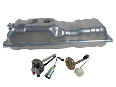 FiTech Fuel Injection Go Fuel EFI Fuel Tank Kit; 440 LPH (82-87 C10/K10 w/ Short Bed)