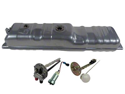 FiTech Fuel Injection Go Fuel EFI Fuel Tank Kit; 440 LPH (73-81 C10/C15/K10/K15/K20 w/ Long Bed)