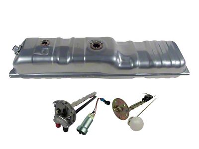 FiTech Fuel Injection Go Fuel EFI Fuel Tank Kit; 440 LPH (82-87 C10/K10 w/ Long Bed)