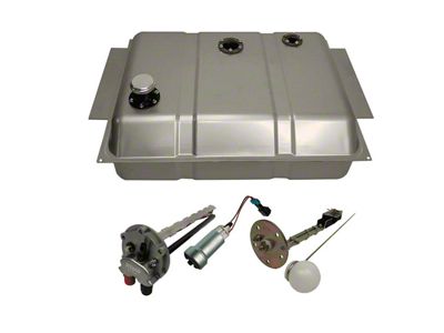 FiTech Fuel Injection Go Fuel EFI Fuel Tank Kit; Bed Fill; 440 LPH (63-66 C10, C20, K10, K20)