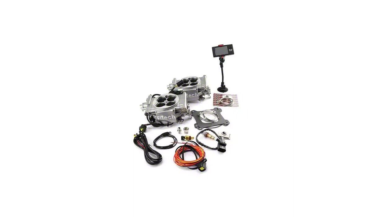 Fitech Fuel Injection Ecklers Go Efi X Dual Quad Hp Self Tuning Fuel Injection Master Kit