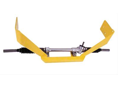 Flaming River Manual Rack and Pinion Cradle Kit with Paintable Tilt Column (67-68 Big Block V8 Camaro)