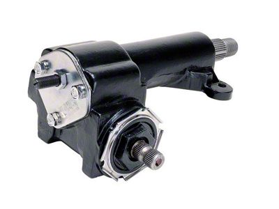 Flaming River 1-1/8-Inch Sector Short Shaft Steering Box; 16:1 Ratio (67-70 Mustang)