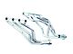 Flaming River 1-5/8-Inch Long Tube Headers for Billet Power Cradle Kits; Ceramic Coated (65-70 Small Block V8 Mustang)