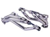 Flaming River 1-5/8-Inch Shorty Headers; Ceramic Coated (55-57 Small Block V8 150, 210, Bel Air, Nomad)