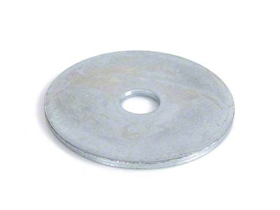 Flat Washer 7, 16 X 2.225 X .10 .4375 X 2.225 X .100