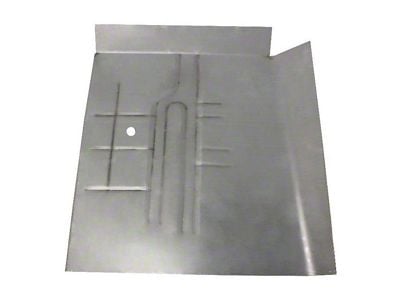 Floor Pan, Front Section, Left Side, Replacement, Torino, Ranchero, Montego, 1972-1976