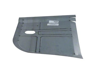 Floor Pan, Rear Section, Left Side, Replacement, Torino, Ranchero, Montego, 1972-1976