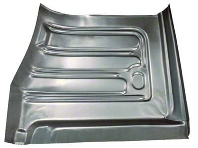 Floor Pan - Front Right, 1966-1970 Fairlane, 1966-1971 Ranchero, 1966-1969 Comet, 1968-1971 Torino & Montego