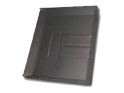 Floor Pan, Under Front Seat, Left Side, Replacement, Torino, Ranchero, Montego, 1972-1976