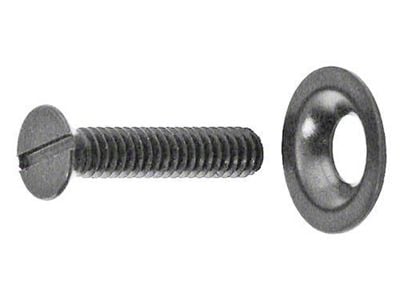 Floorboard Screw Kit - 28 Pieces - Ford Passenger