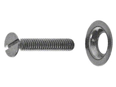 Floorboard Screw Kit - 30 Pieces - Ford