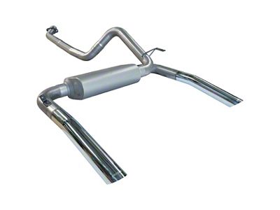 Flowmaster American Thunder Cat-Back Exhaust System (86-91 V8 Camaro w/ 3-Inch Flanged Catalytic Converter)