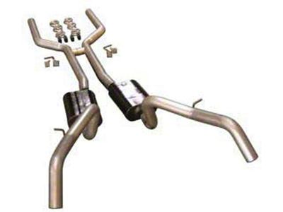 Flowmaster American Thunder Crossmember-Back Exhaust System (67-69 Camaro)