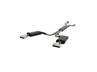 Flowmaster Force II Cat-Back Exhaust System (92-96 Corvette C4)