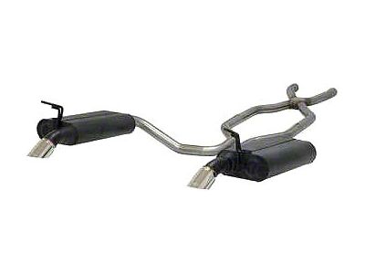 Flowmaster Force II Crossmember-Back Exhaust System (74-79 350 V8 Corvette C3)