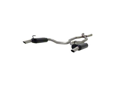 Flowmaster Force II Crossmember-Back Exhaust System (68-69 427 Big Block V8 Corvette C3)