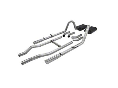 Flowmaster 2.50-Inch Pre-Bent Tailpipes; Stainless Steel (67-81 Firebird)